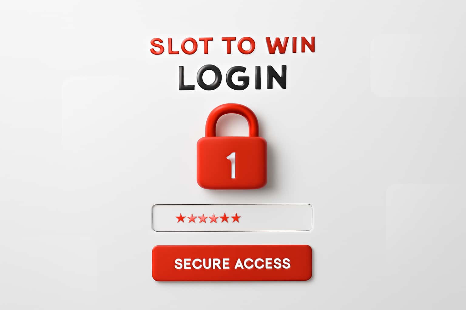 Slot To Win Login - Secure Access Interface