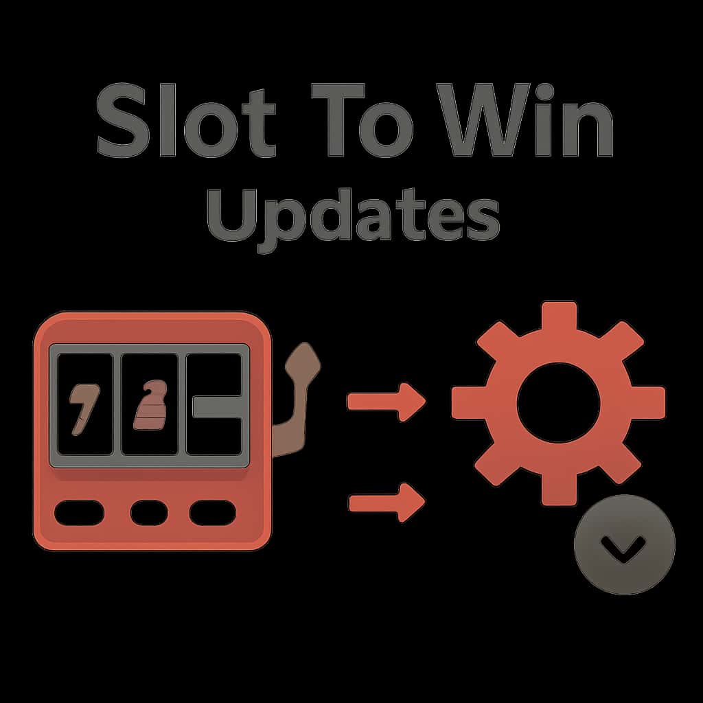 Illustration explaining Slot To Win updates.