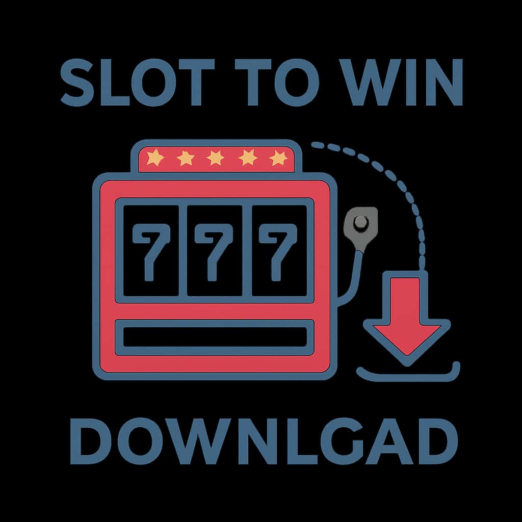 Diagram explaining the Slot To Win Download process.