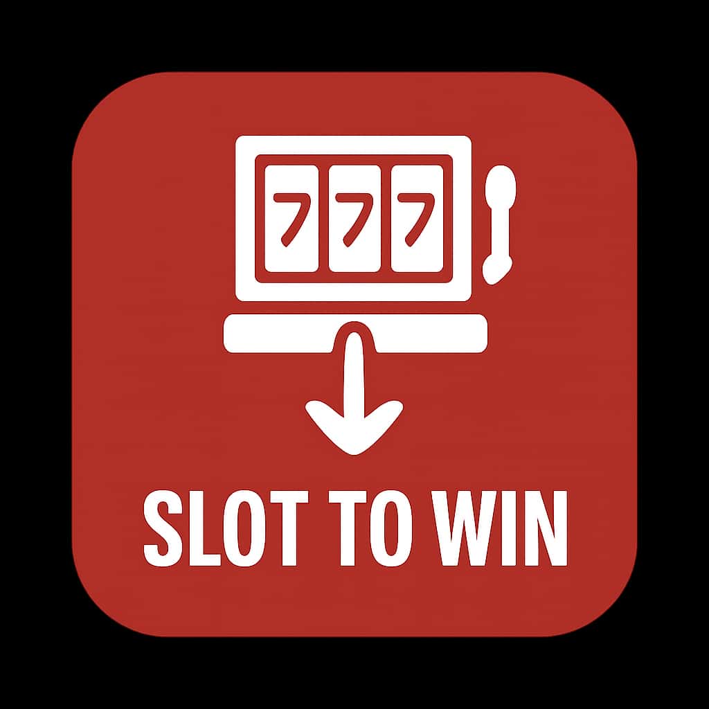 Icon representing Slot To Win Download with clean design.