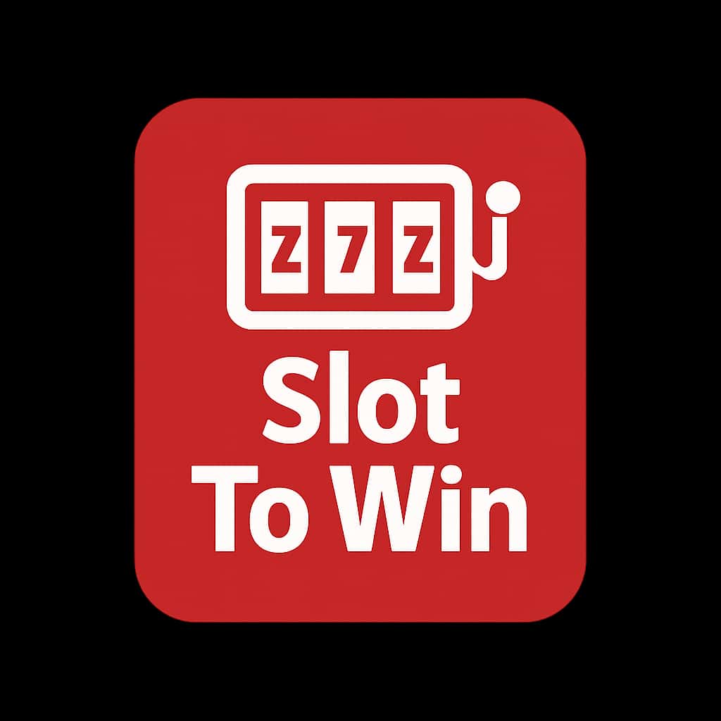 Minimal icon representing Slot To Win Install.