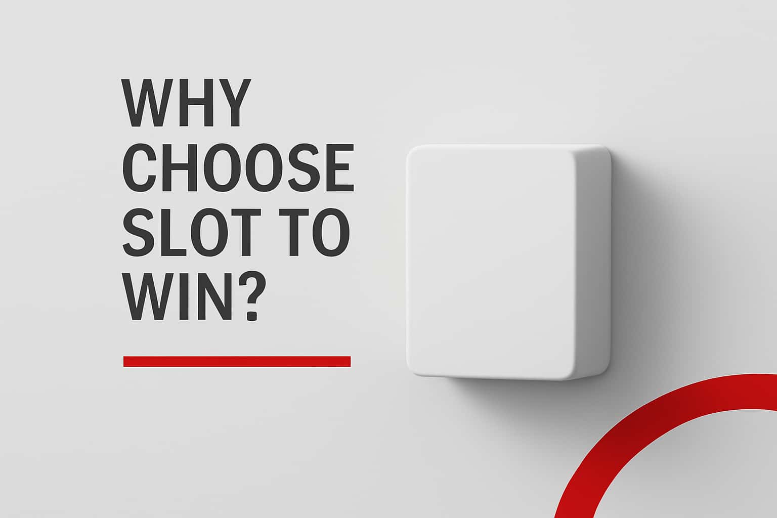 Why Choose Slot To Win? Interface