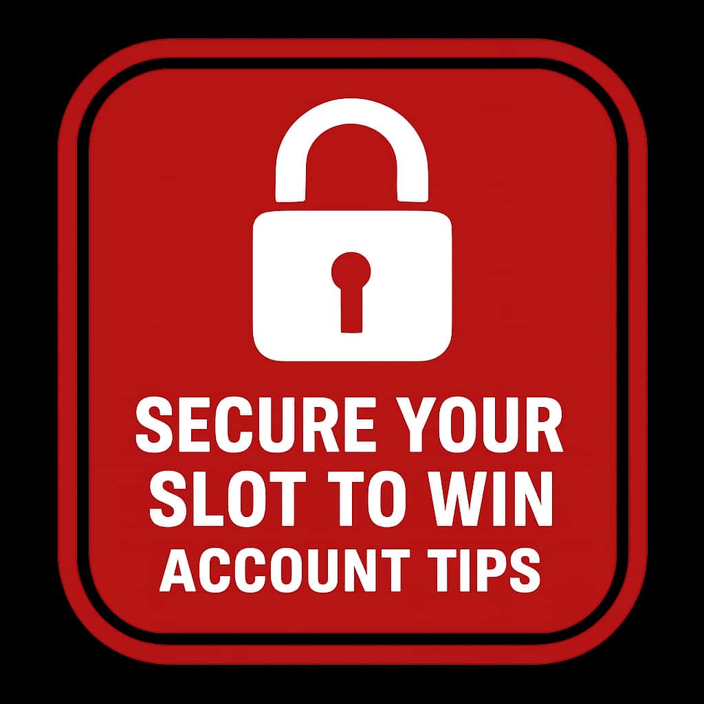 Icon representing guidance on securing a Slot To Win account.