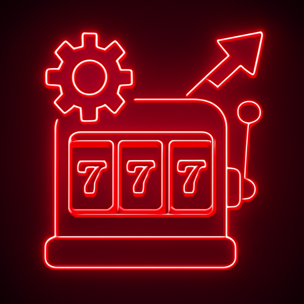 Icon representing the guide for updating the Slot To Win application.
