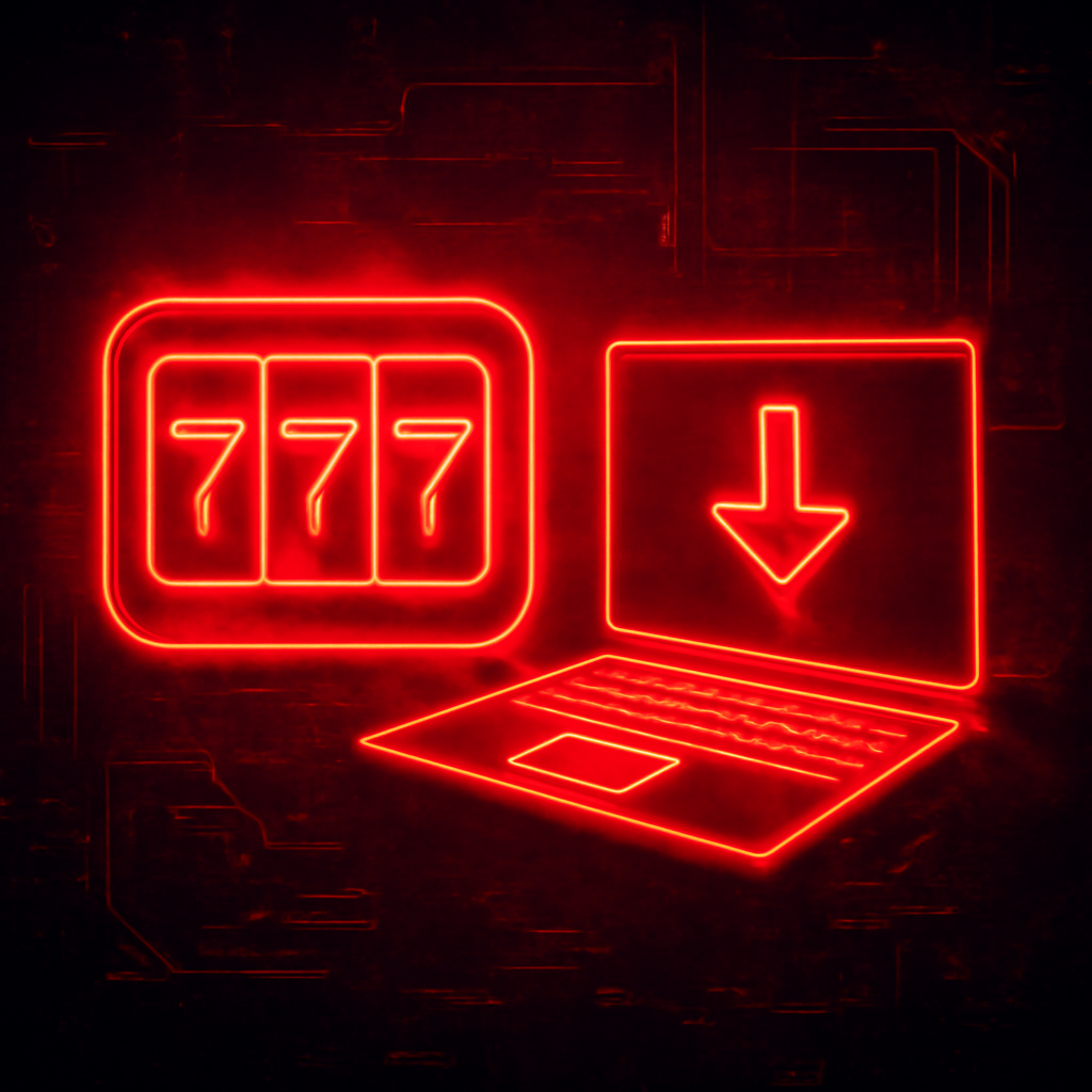 Illustration detailing the update process for Slot To Win.