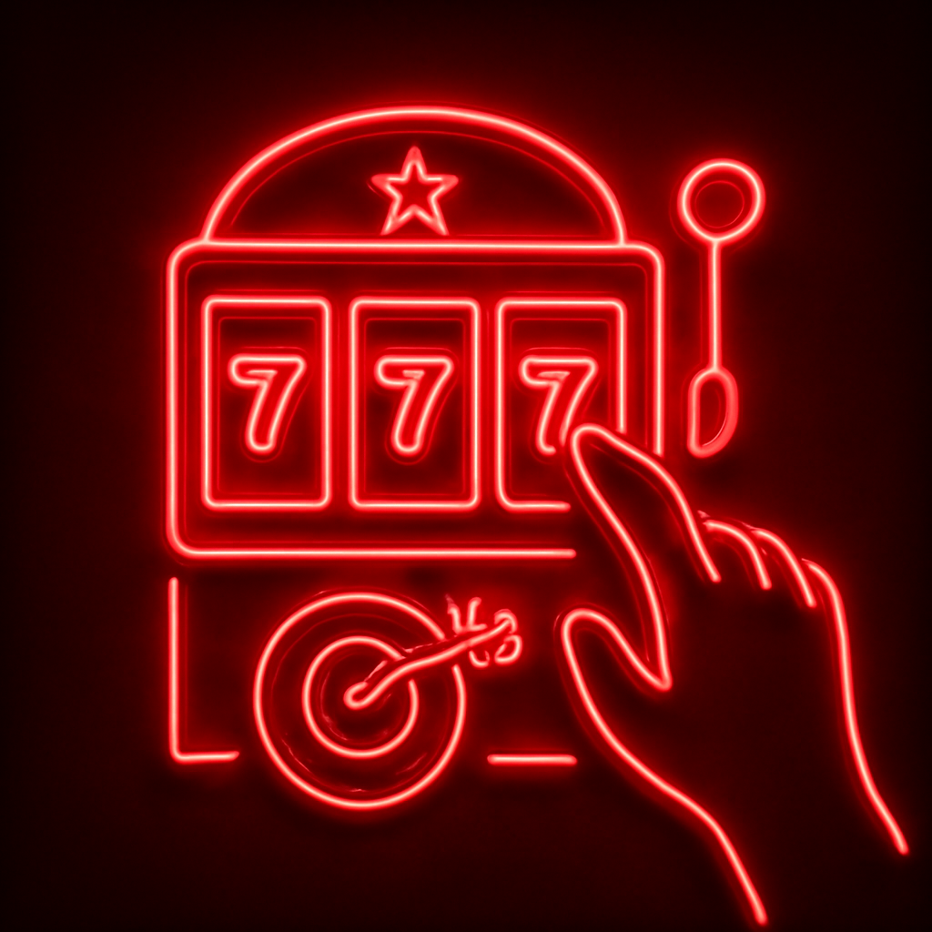 Icon representing the guide for updating the Slot To Win application.