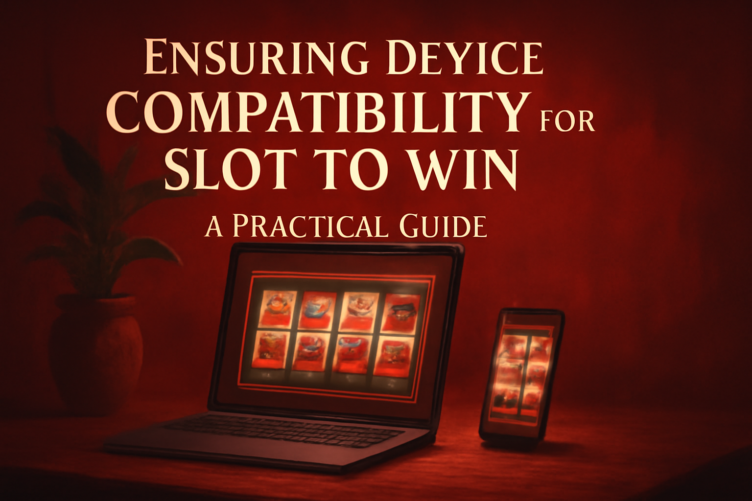 Informational graphic about fixing login issues for Slot To Win.