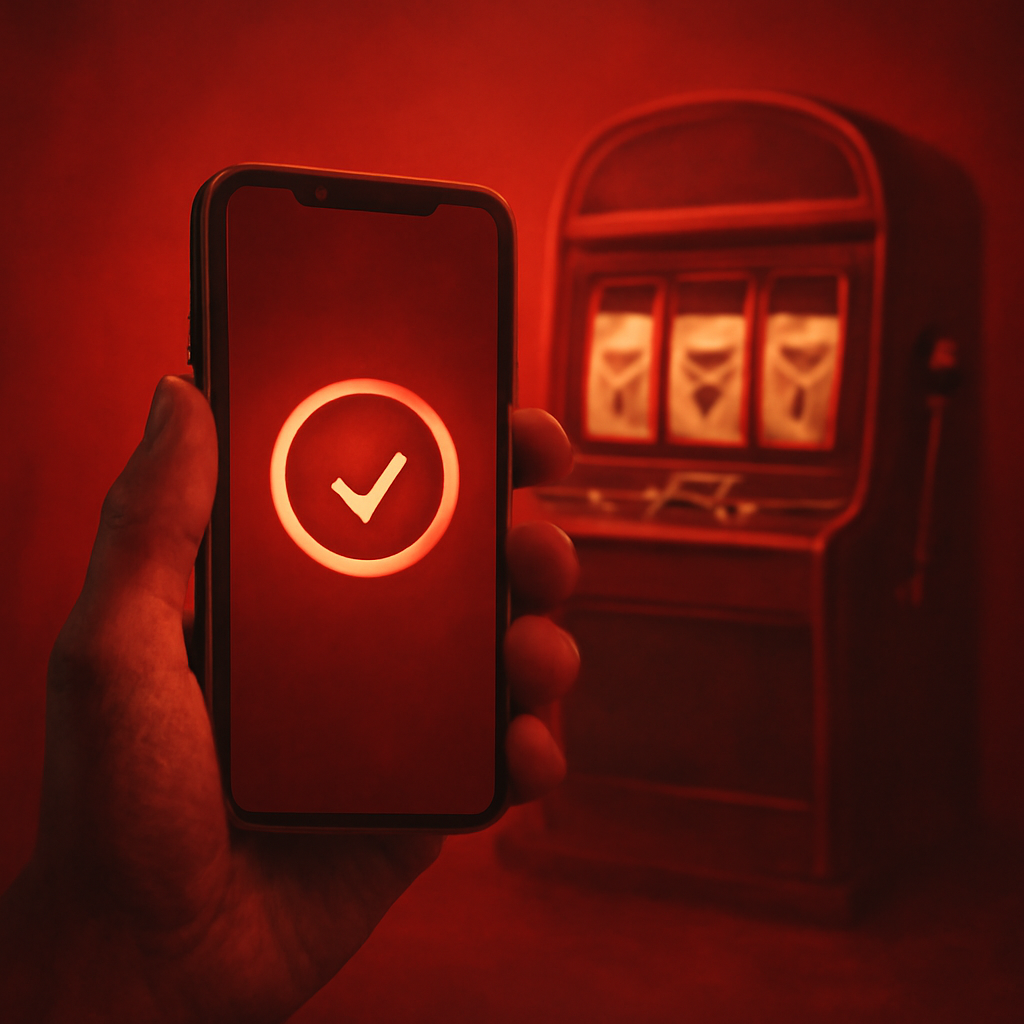 Icon depicting login assistance for Slot To Win.