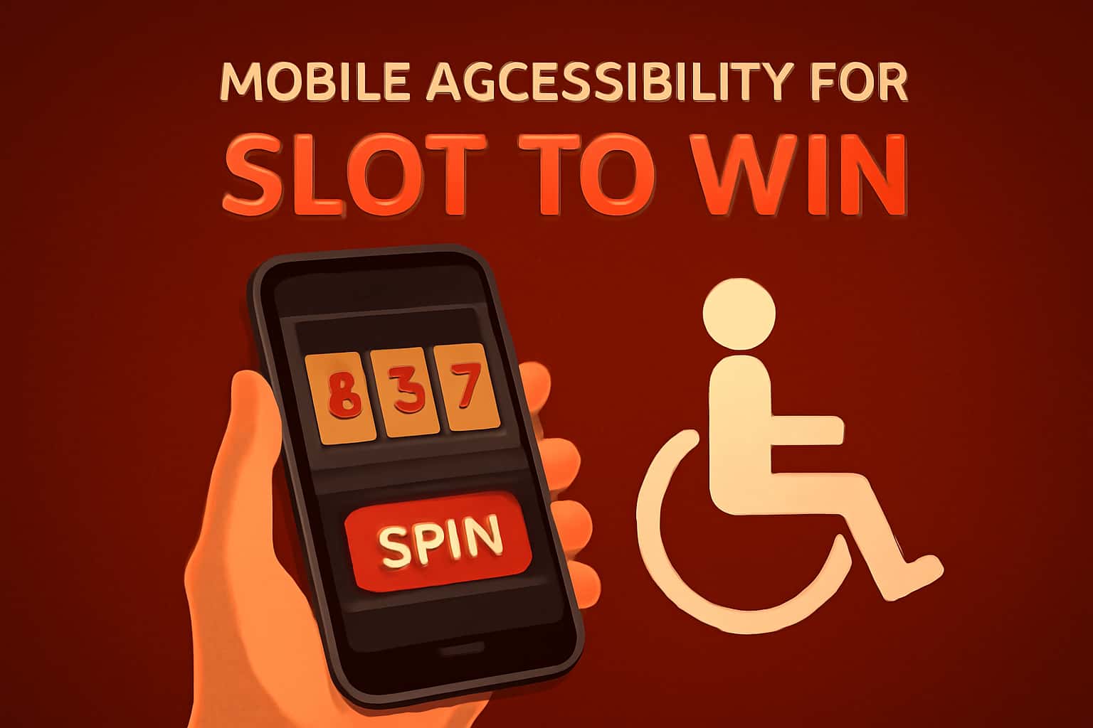 An informational graphic about Mobile Accessibility for Slot To Win.