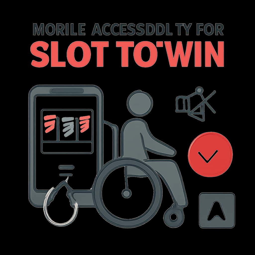 Diagram illustrating Mobile Accessibility for Slot To Win.
