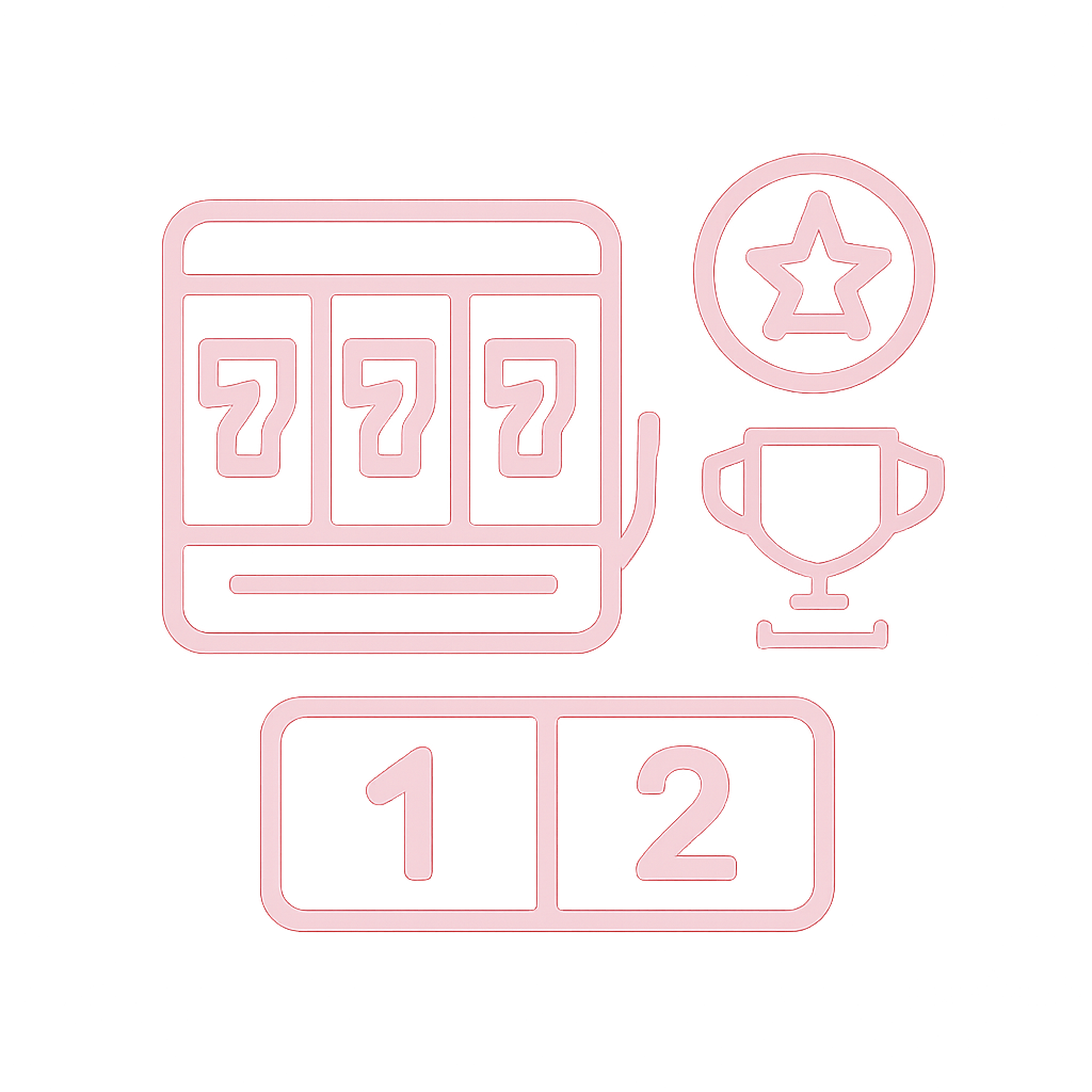Icon representing the guide for updating the Slot To Win application.