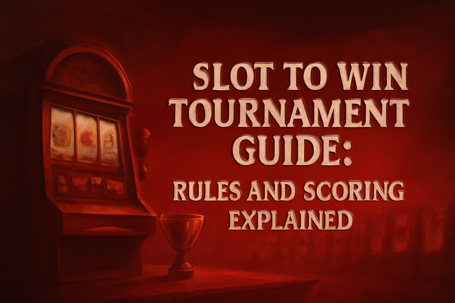 A visual guide depicting the installation process for Slot To Win, styled with #c4181a accents.