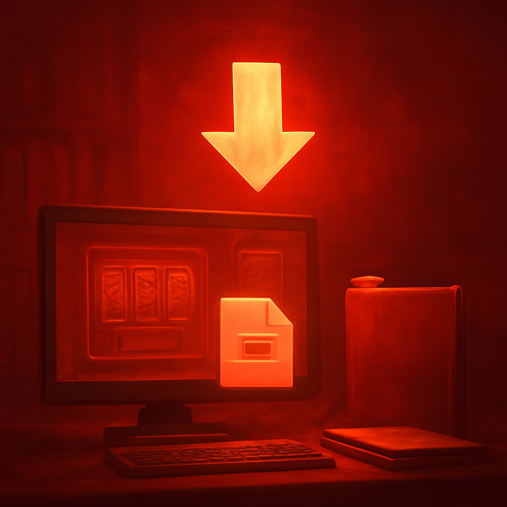 An educational illustration on the installation steps for Slot To Win.