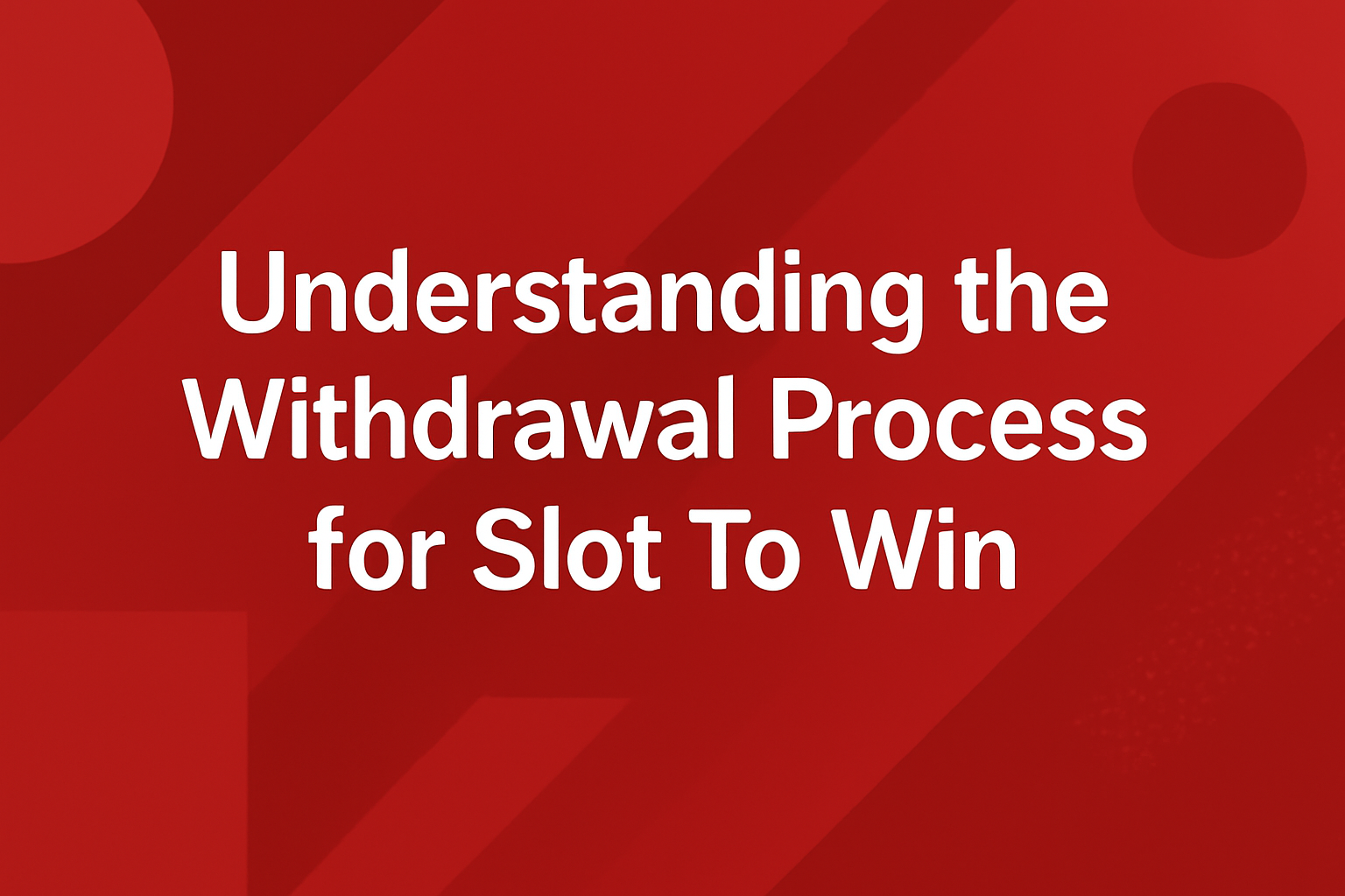 An informational graphic about Mobile Accessibility for Slot To Win.