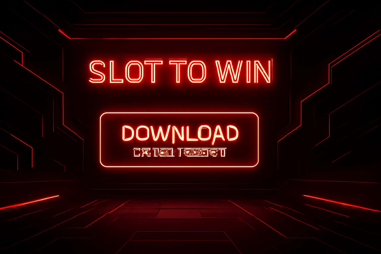 Futuristic gaming background